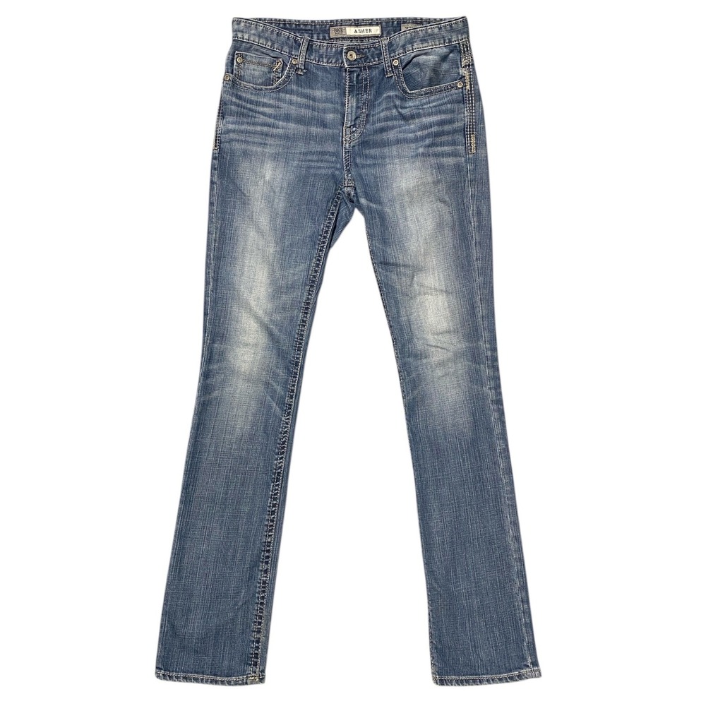 BKE‎ Denim Asher Jeans Mens Size 33XL Blue Straight Leg